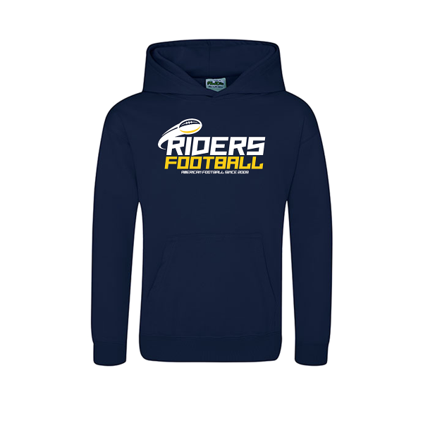 Schiefbahn Riders - Kids´ Sports Polyester Hoodie "Football"